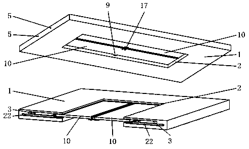 Automobile panoramic sunroof