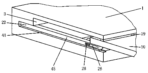 Automobile panoramic sunroof