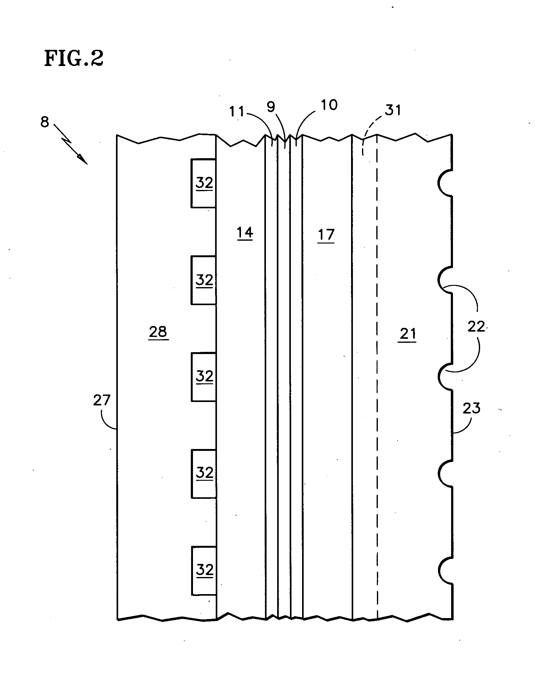 Reduced thermal conductivity in PEM fuel cell gas diffusion layers