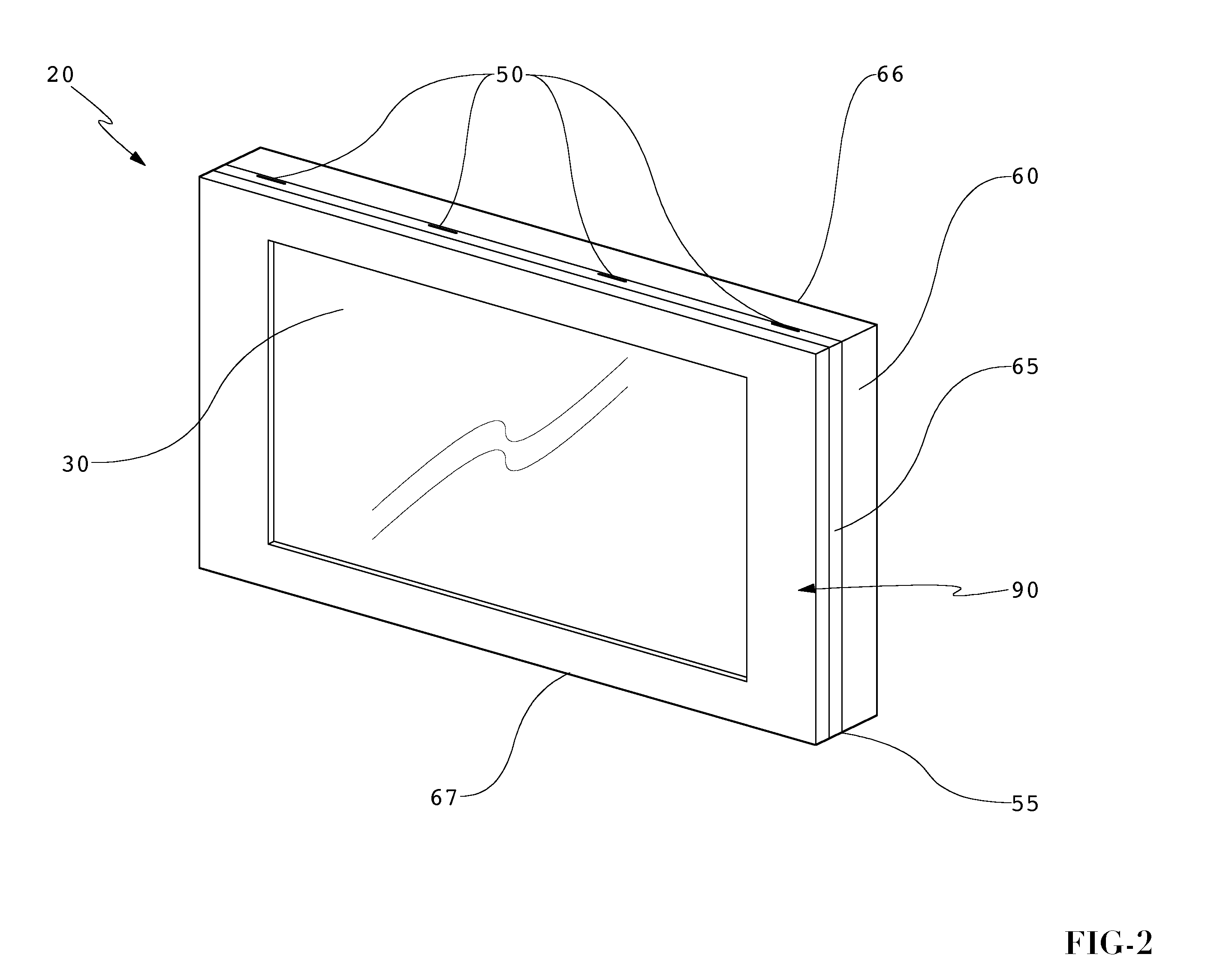 Field serviceable electronic display