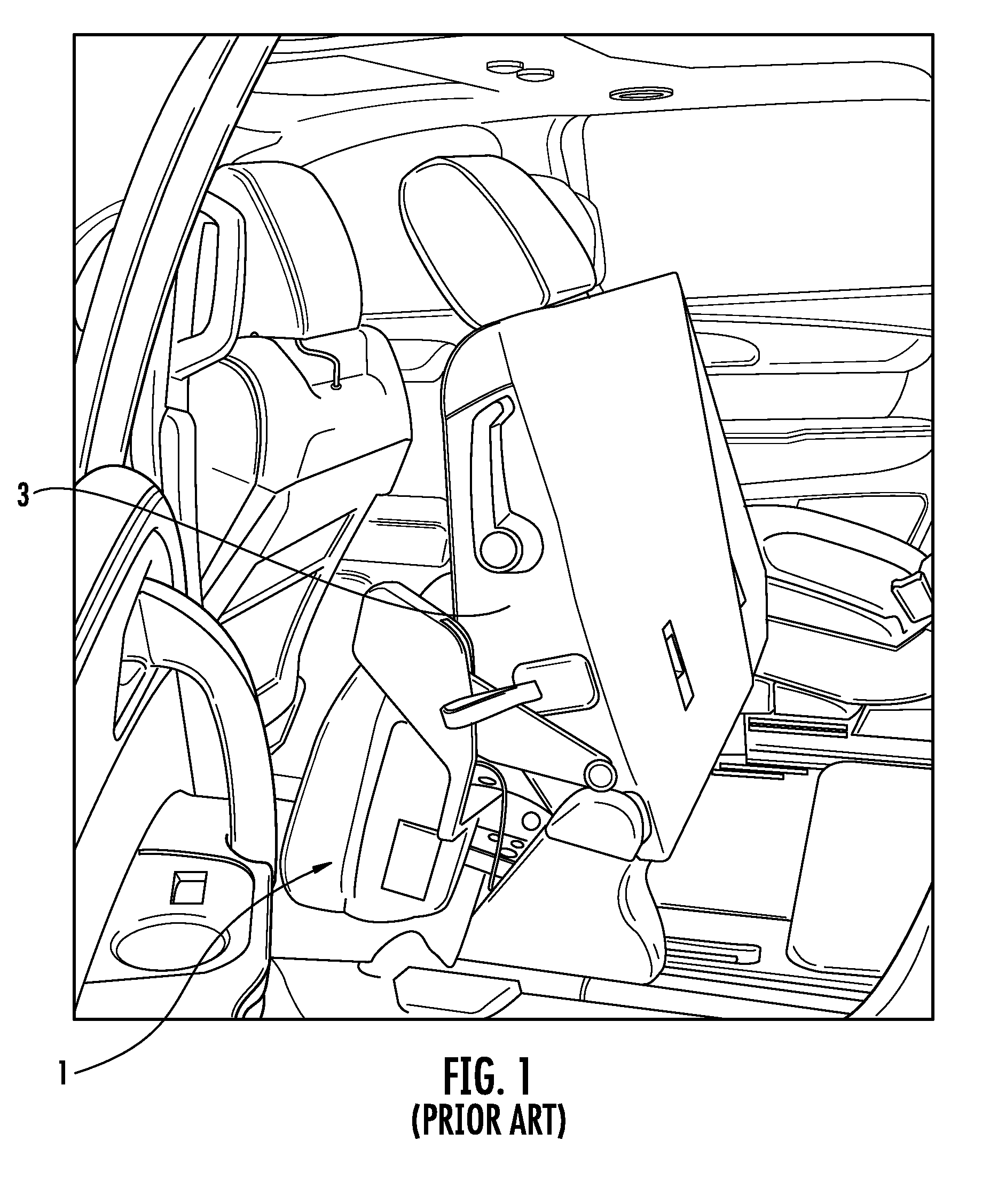 A seat arrangement