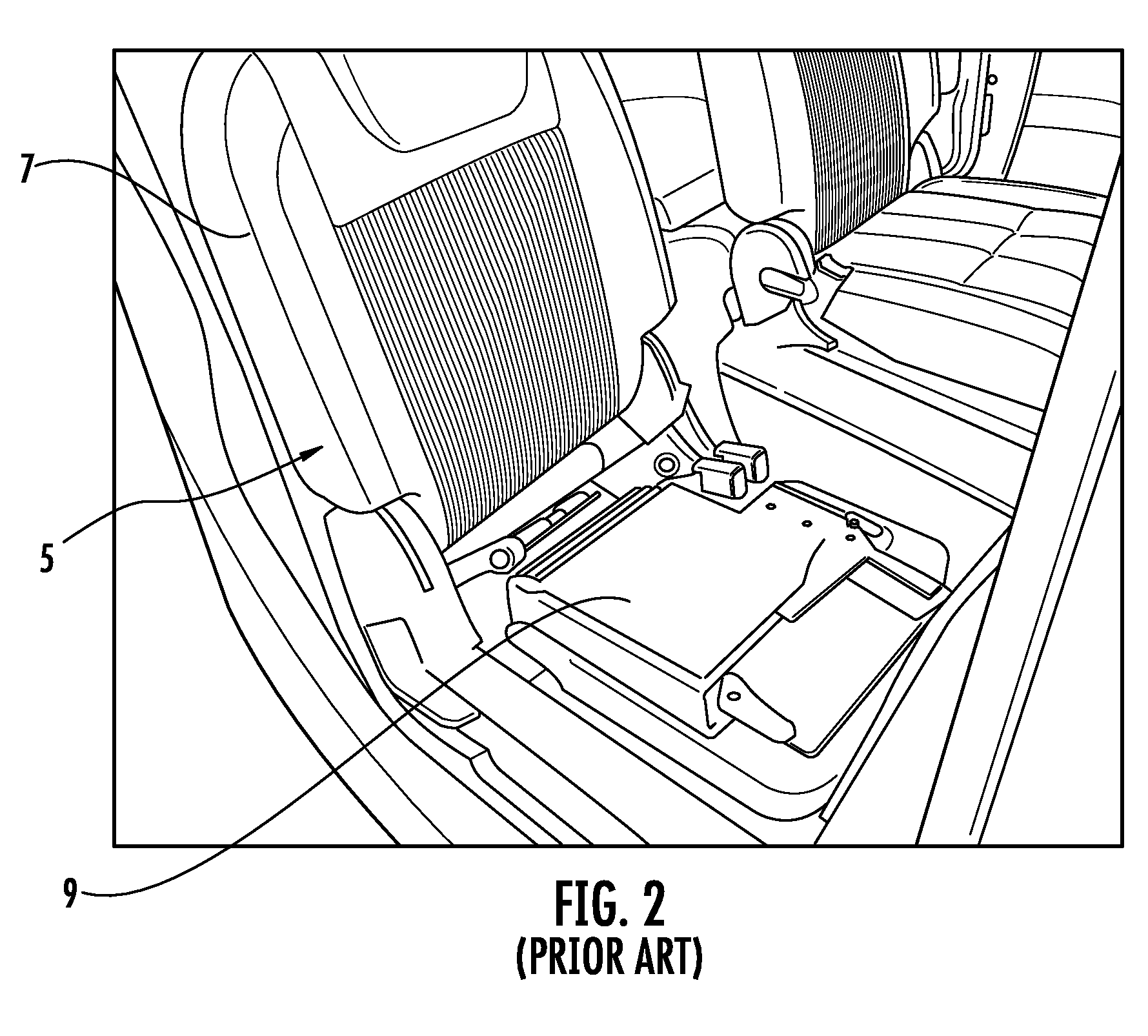 A seat arrangement