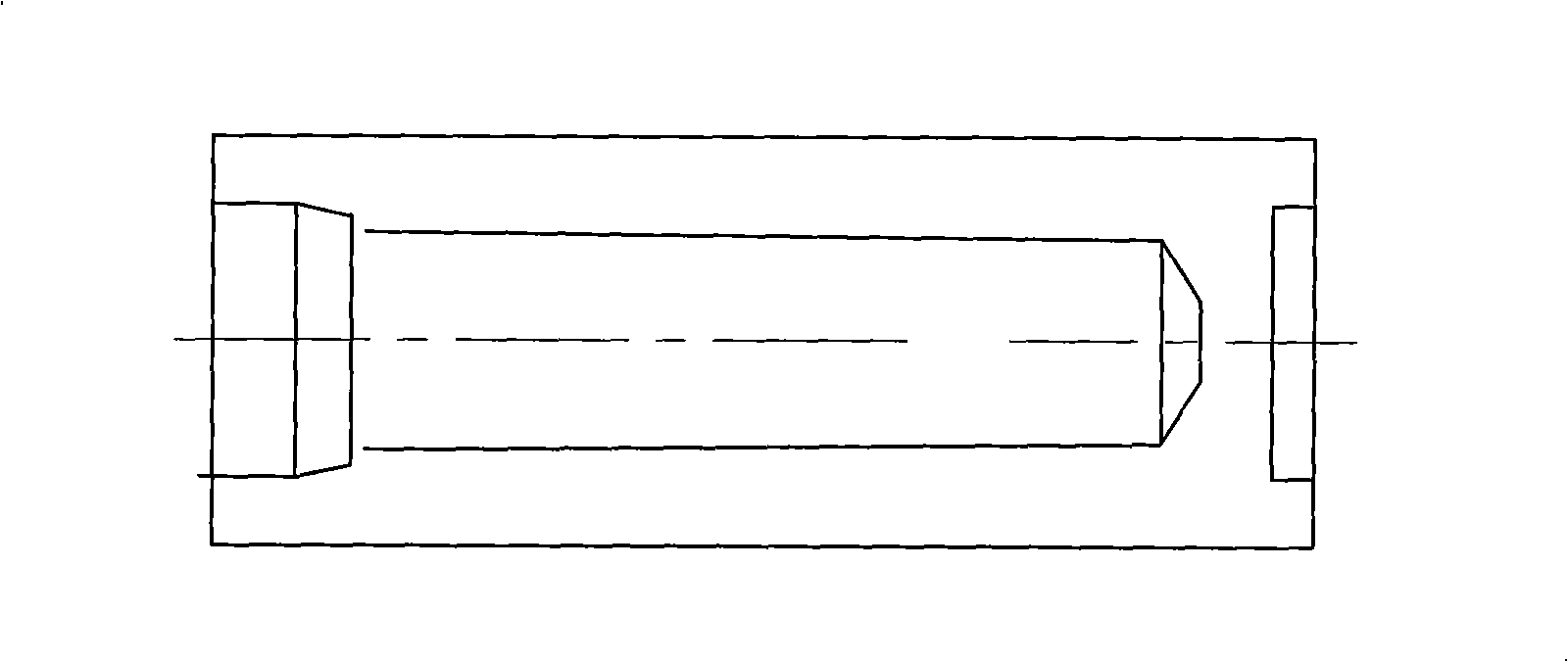 Production method of level bubble shell