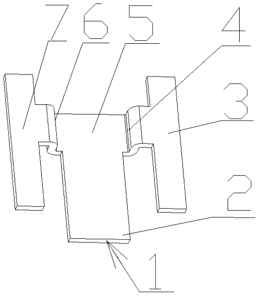 Elastic sheet for machine core disc-pressing module