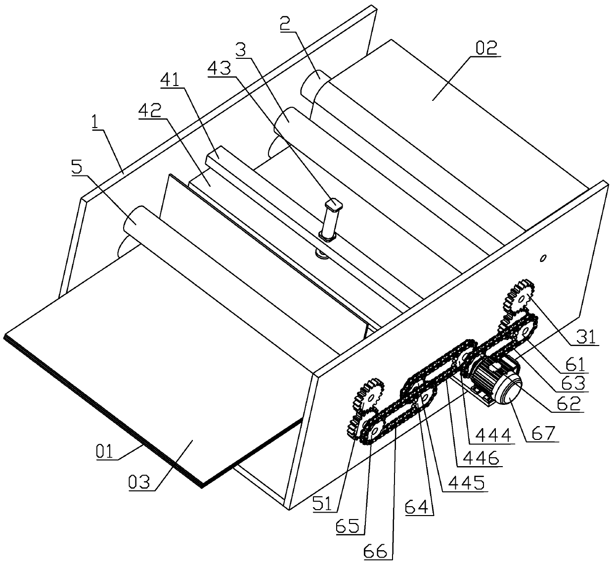 Carton and production process thereof