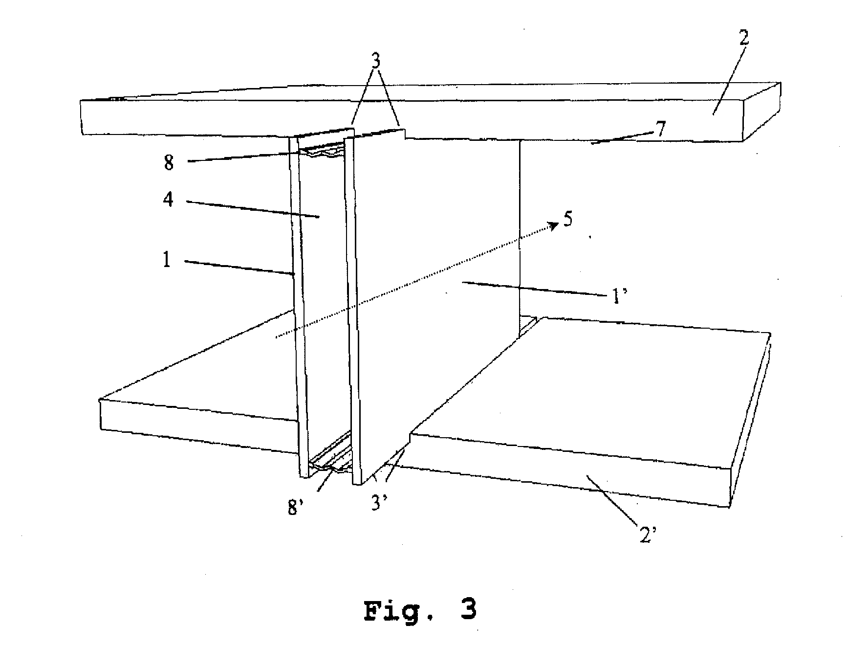 Method and device for continuously coating substrates