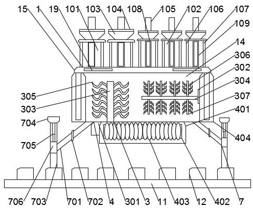 A kind of waterborne polyurethane adhesive production line and its tackifier preparation method