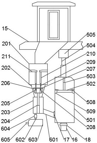 A kind of waterborne polyurethane adhesive production line and its tackifier preparation method