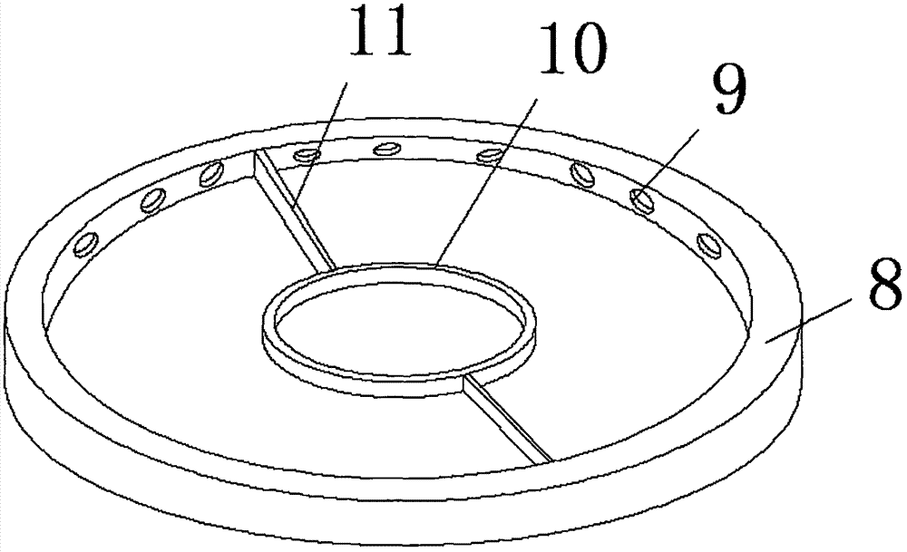 Device and method capable of recovering soot particulate matters