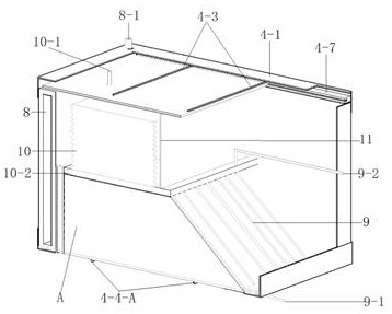 Landslide model test system