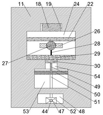 Device for water quality detection and waste separation along with water level change