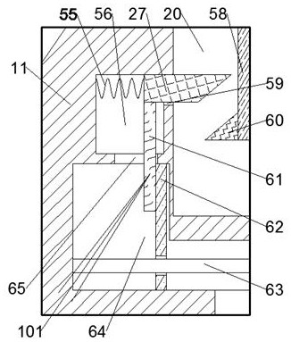 Device for water quality detection and waste separation along with water level change