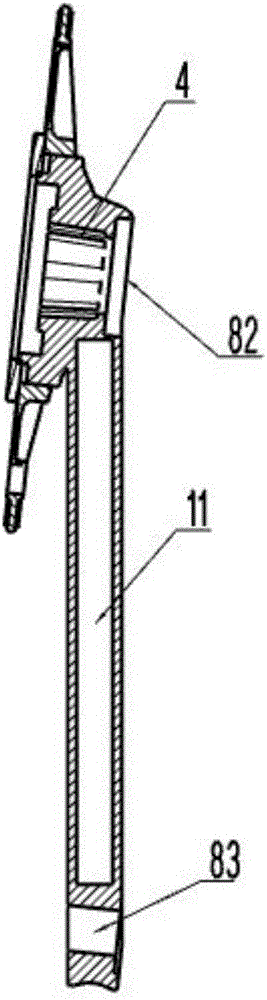 Direct-assembling type hollow crank assembly of bicycle and processing method of hollow crank