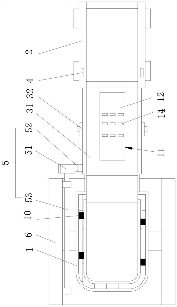 Iron and steel metallurgical furnace capable of intelligently identifying faults