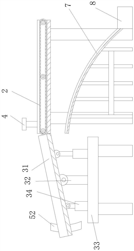 Iron and steel metallurgical furnace capable of intelligently identifying faults