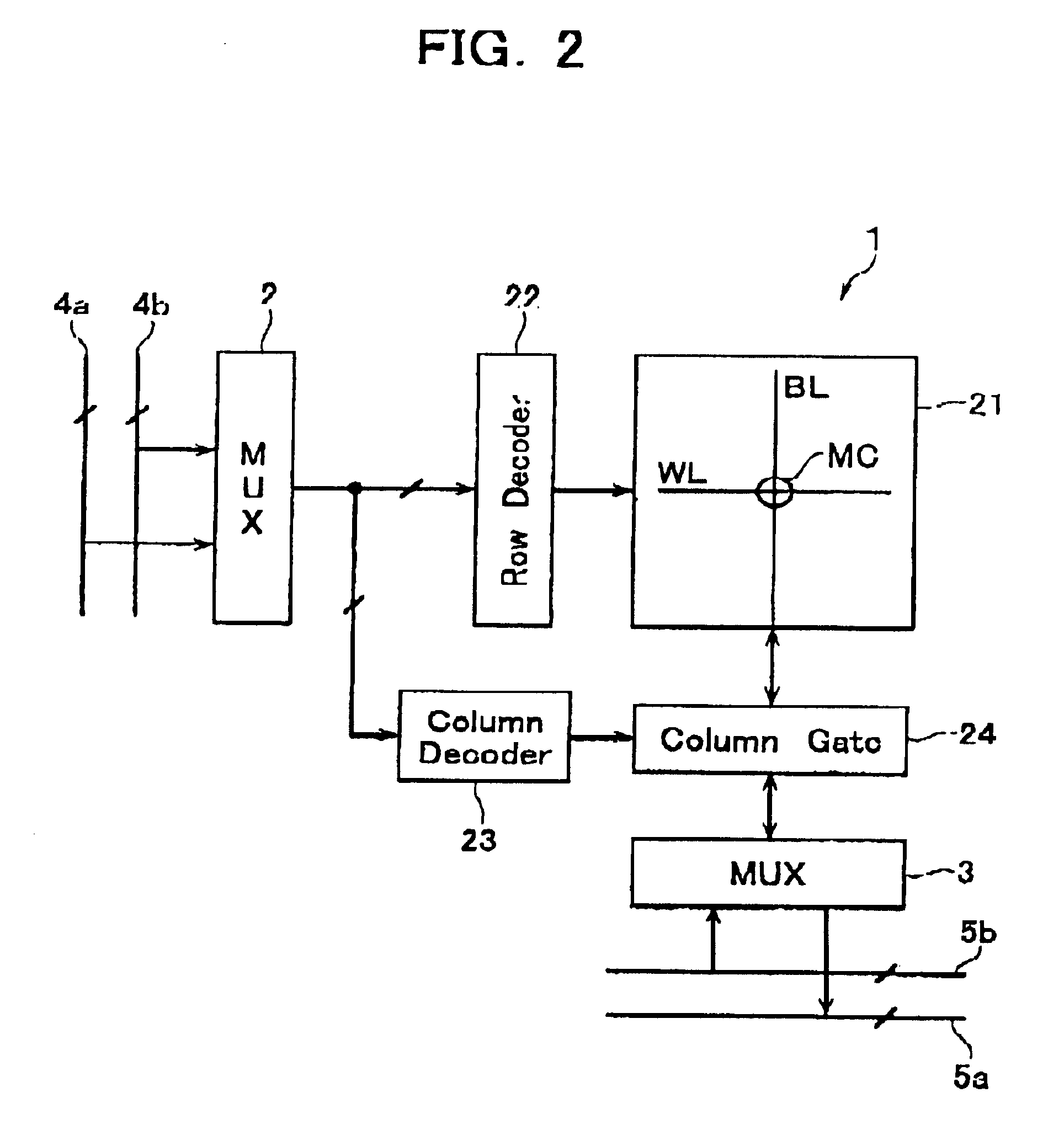 Nonvolatile semiconductor memory device with first and second read modes