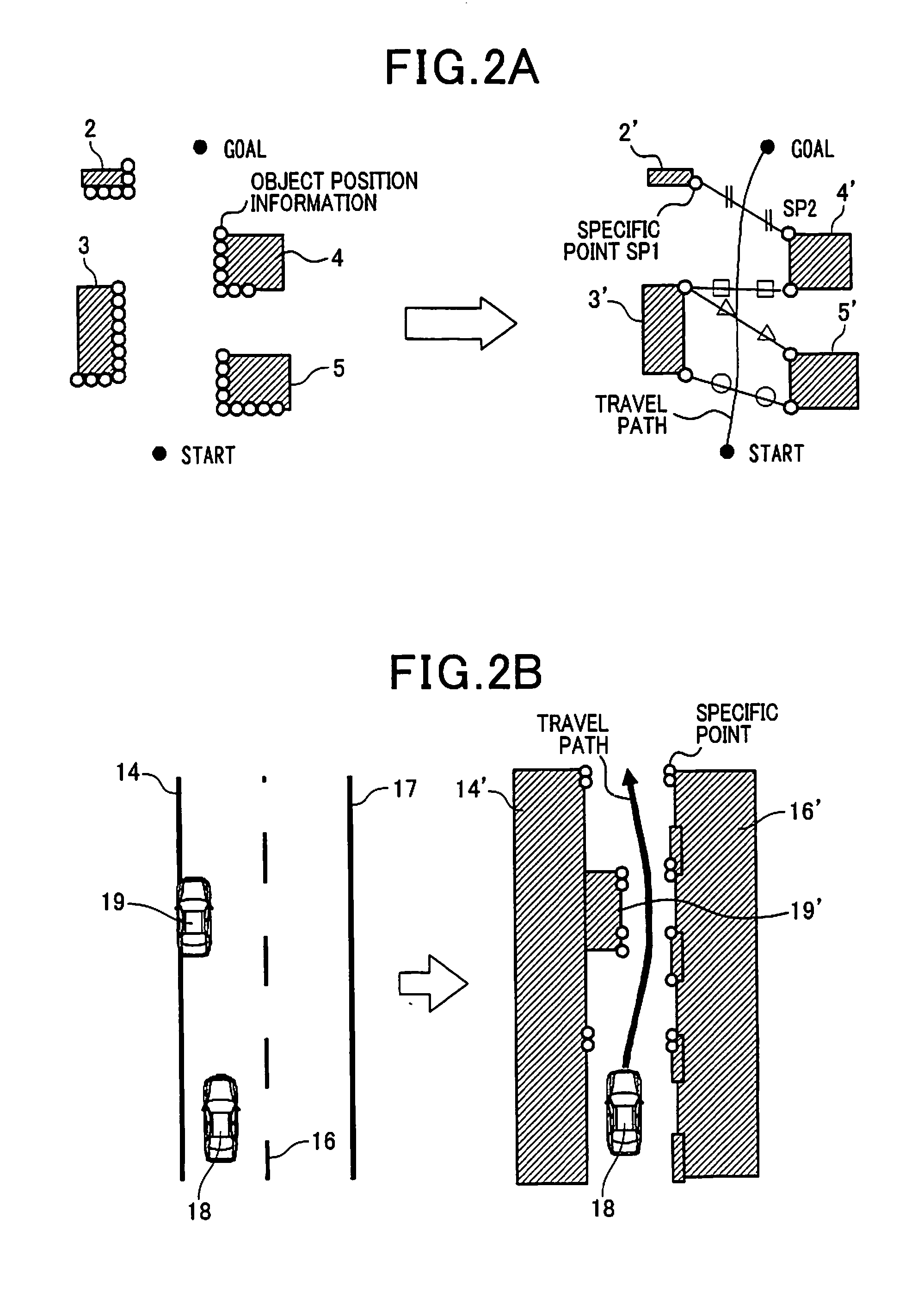 Vehicle travel path generating apparatus