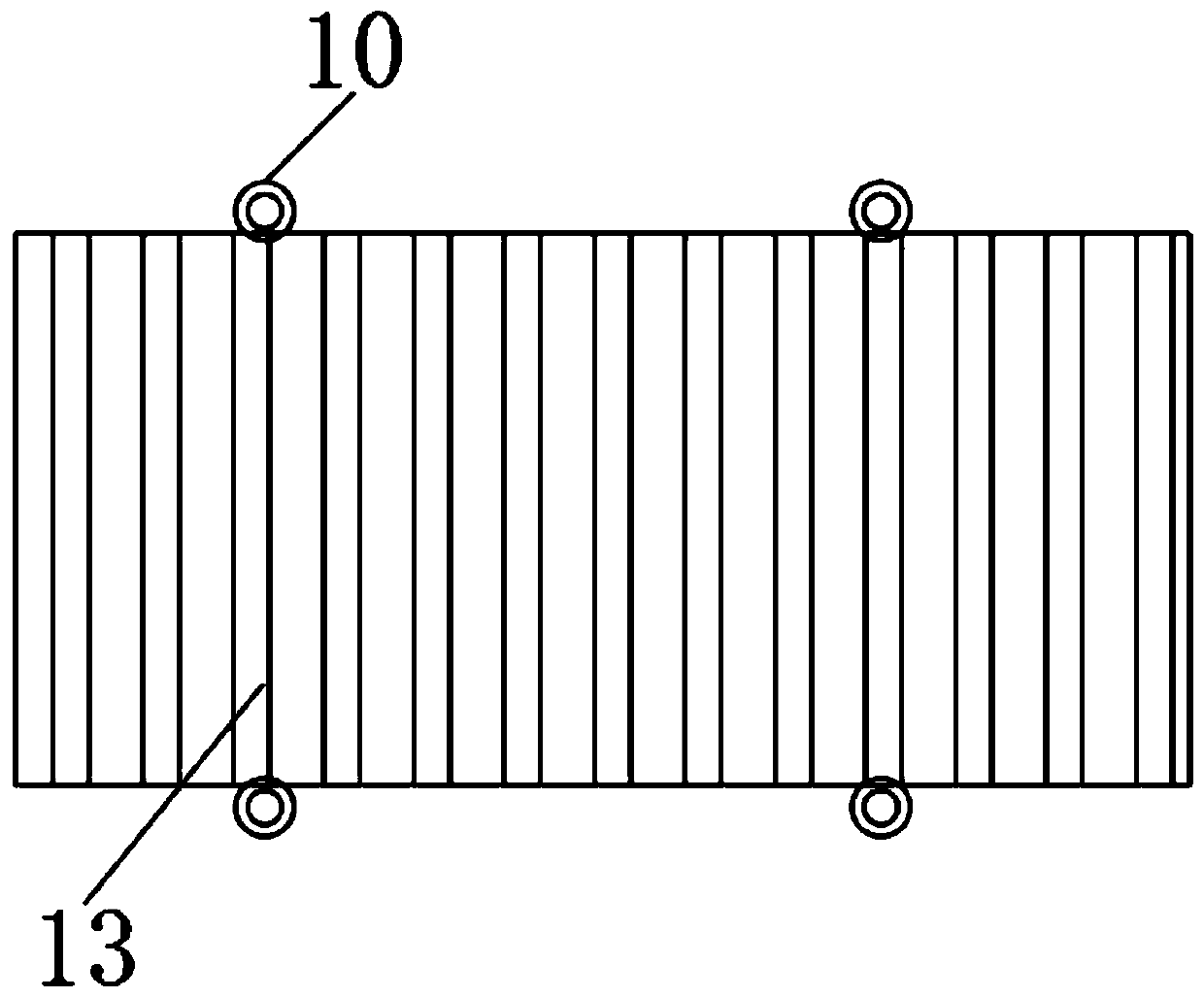 Pressure sore prevention electric carrying frame