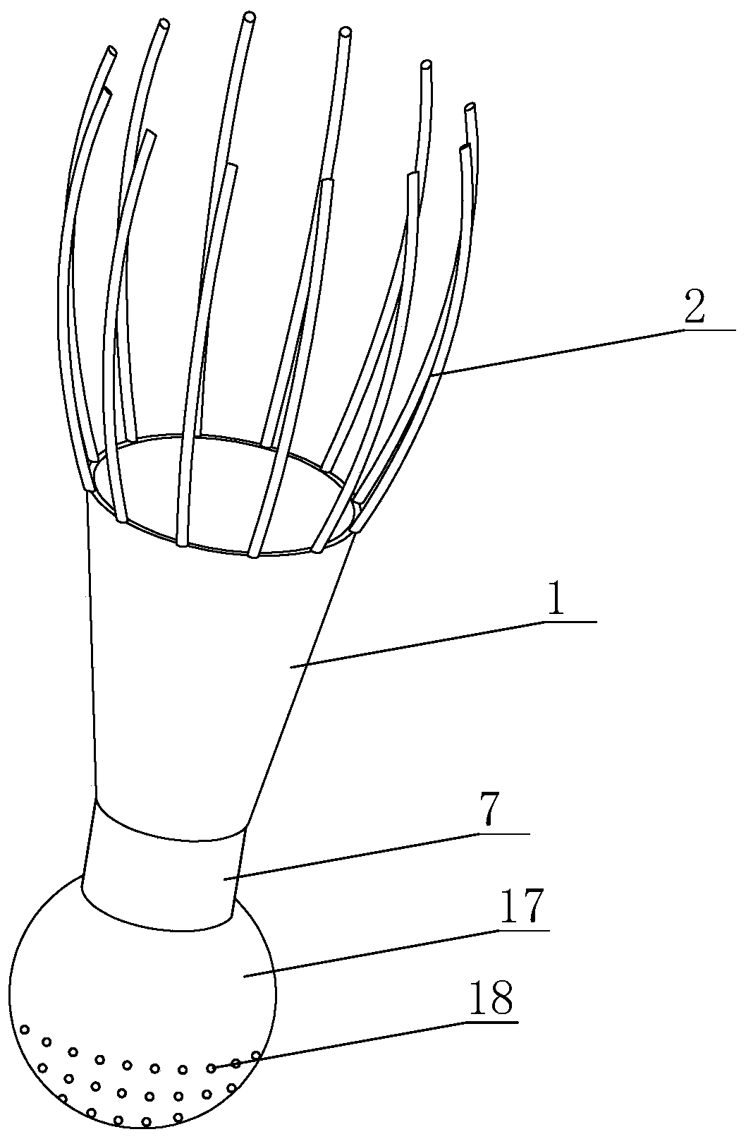 Fetal head suction