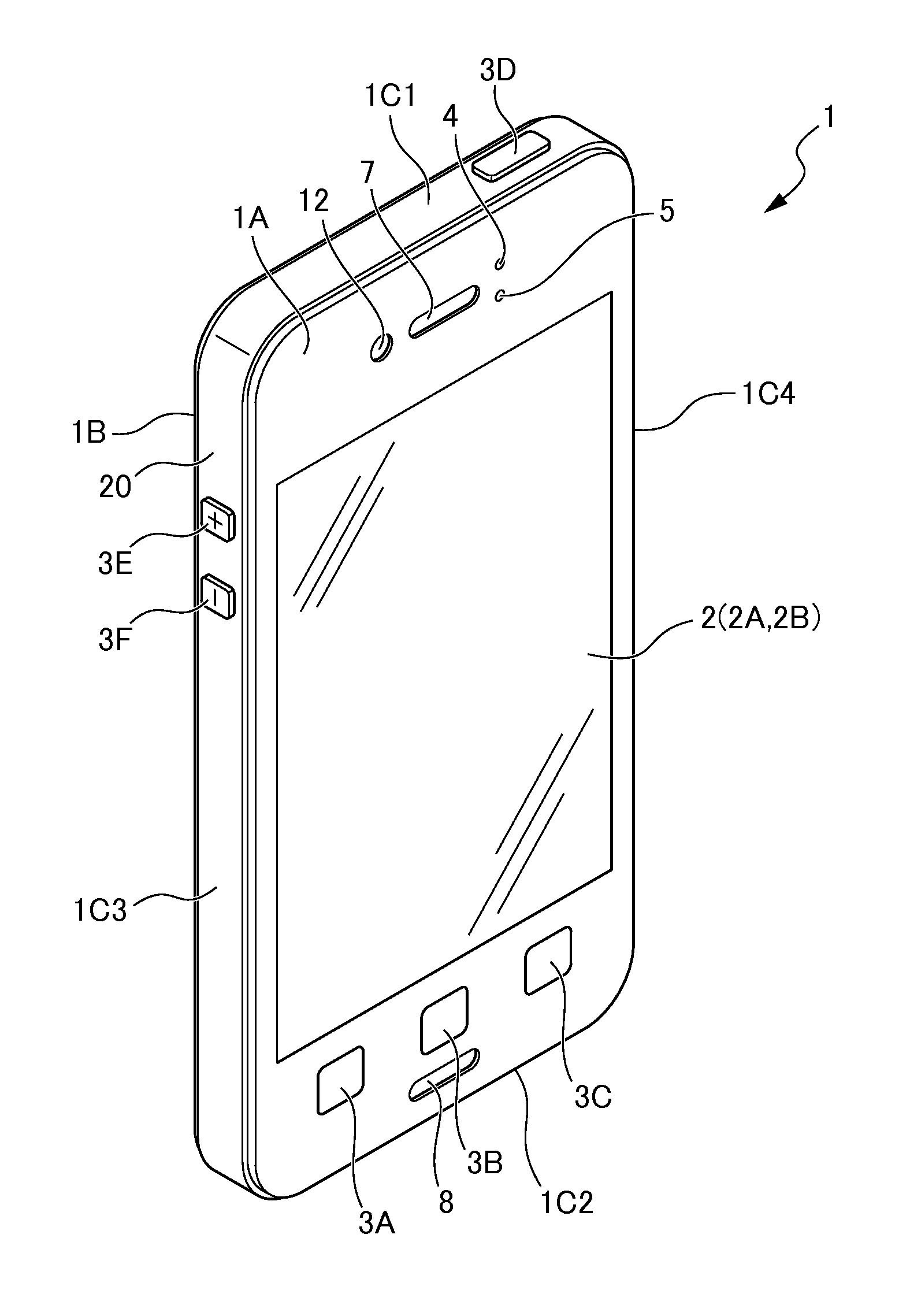 Portable electronic device and control method