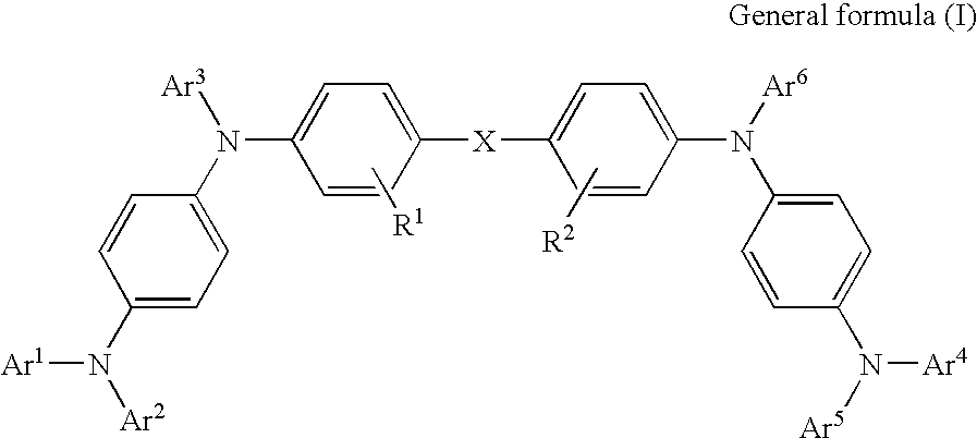 Organic electroluminescence device and phenylenediamine derivative