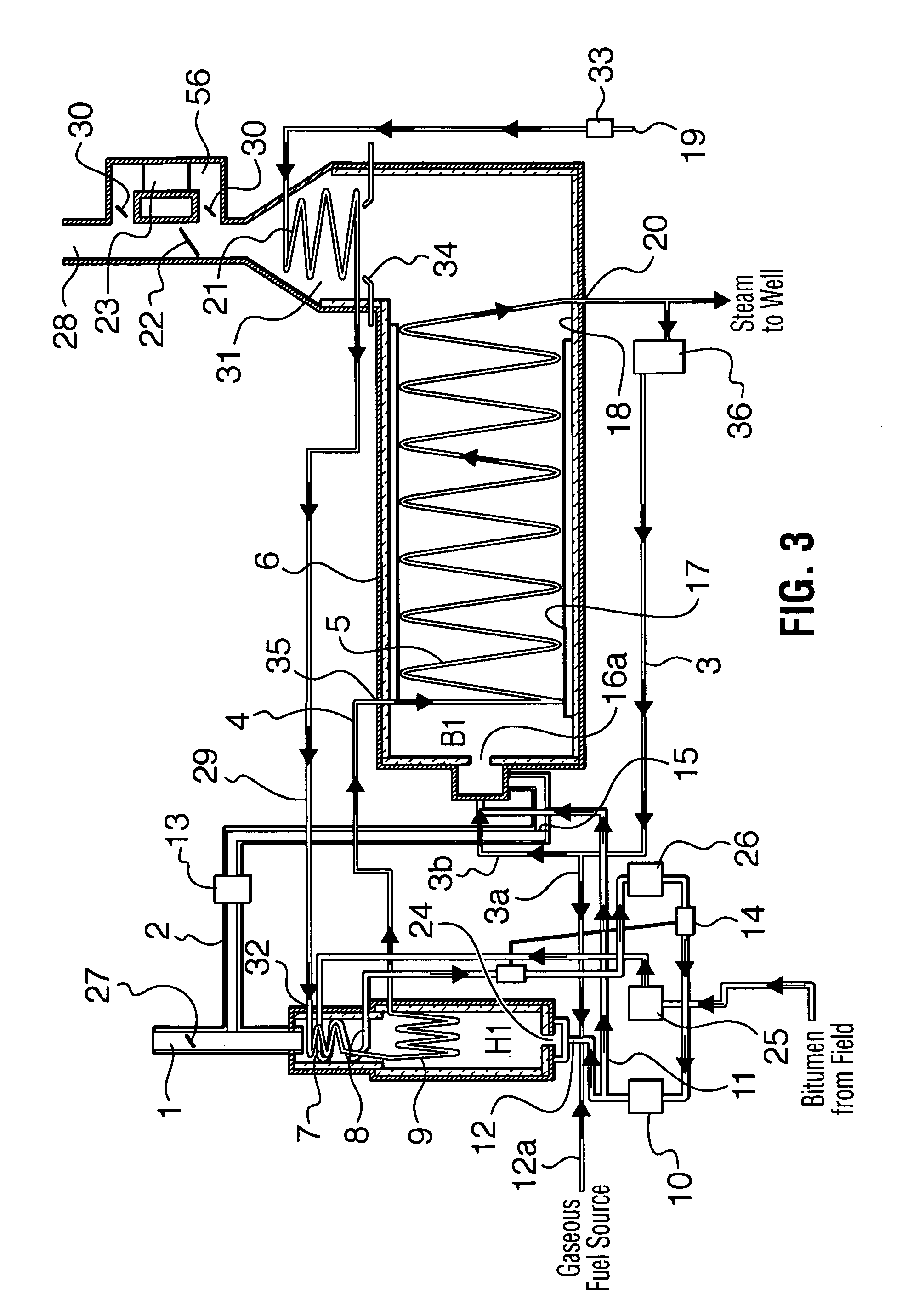 Steam generation apparatus and method