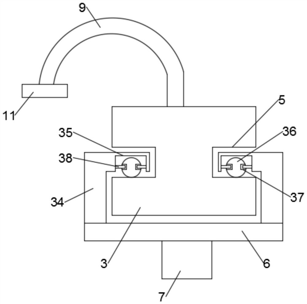 A gypsum board thickness monitoring device