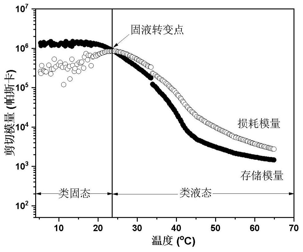 Polymer composite material and its preparation method