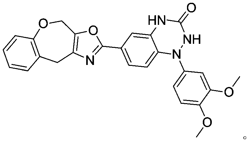 Preparation method and application of triazine compound with polyvinyl chloride light stabilization function