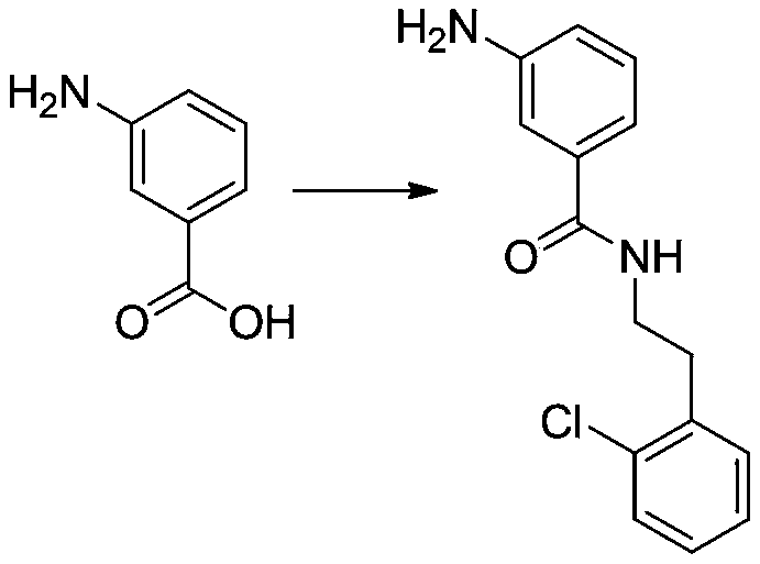 Preparation method and application of triazine compound with polyvinyl chloride light stabilization function