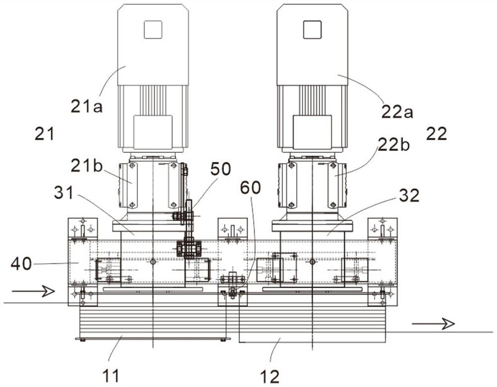 Traction machine with multiple direct-drive rollers and metal wire production line