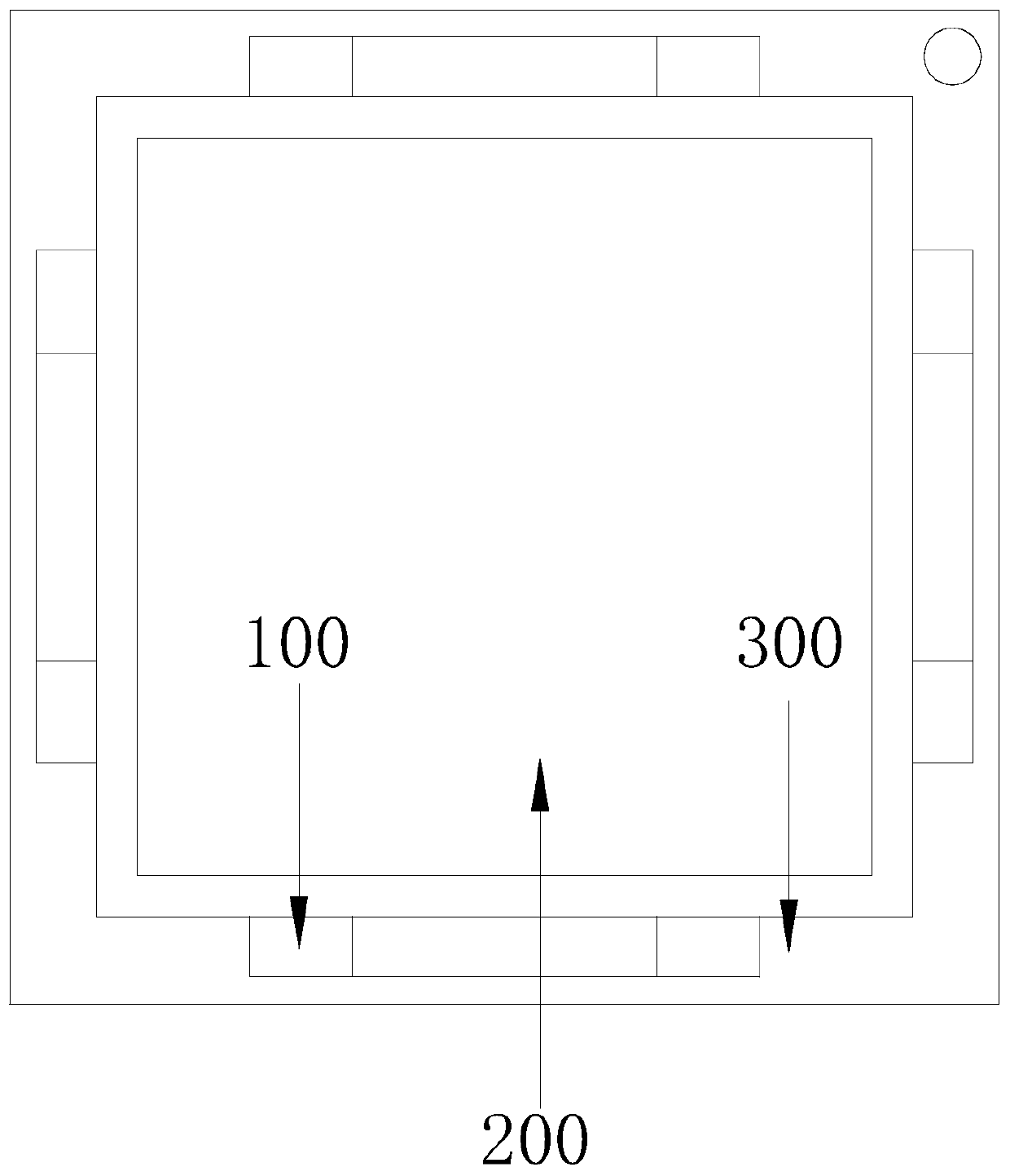 Novel temperature controller convenient to disassemble for electric power cabinet