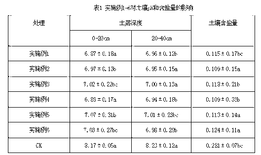 Saline-alkali soil improved medicament and saline-alkali soil improved afforestation and soil preparation method