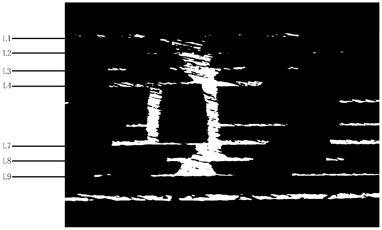 HDI printed circuit board manufacturing method and HDI printed circuit board