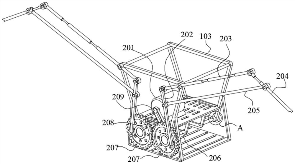 A flapping-folding-active torsion hybrid-driven bionic flapping-wing aircraft