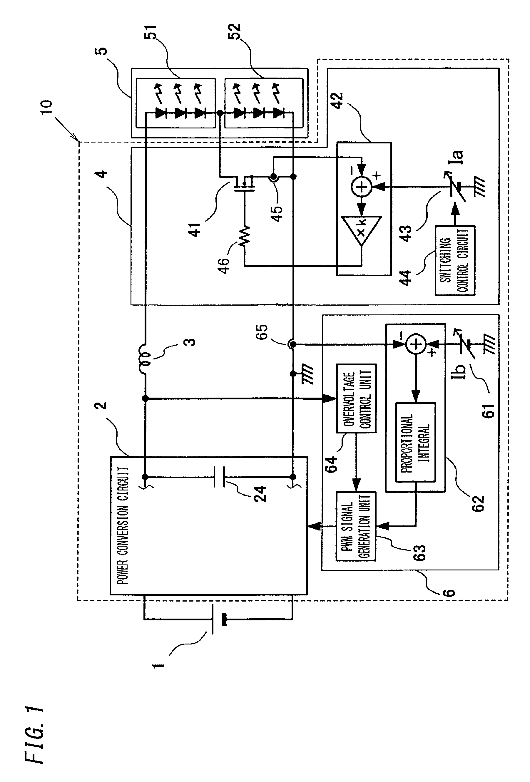 Lighting device and vehicle headlamp