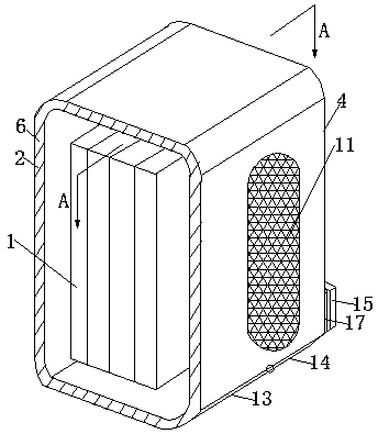 Dustproof eraser