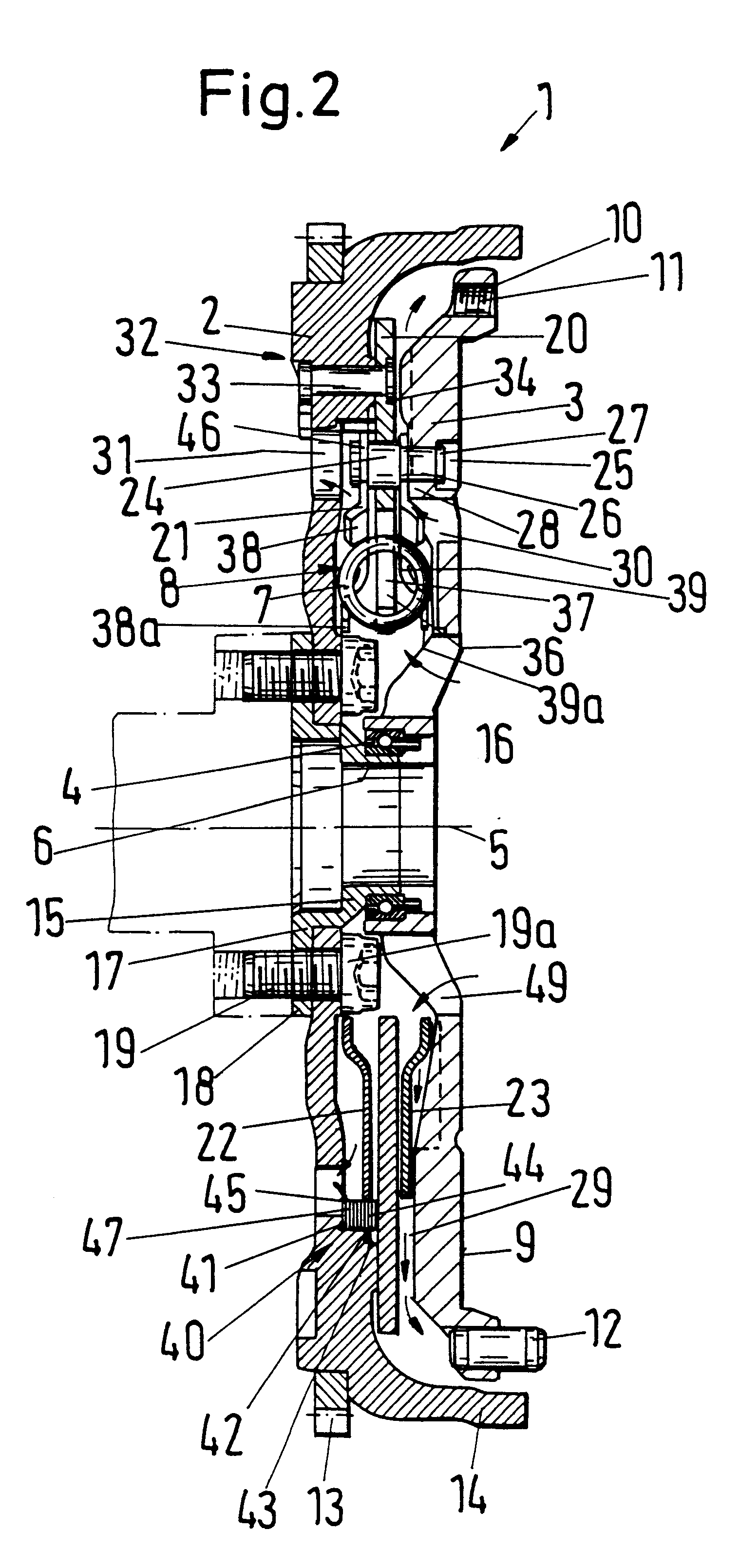 Apparatus for damping torsional vibrations