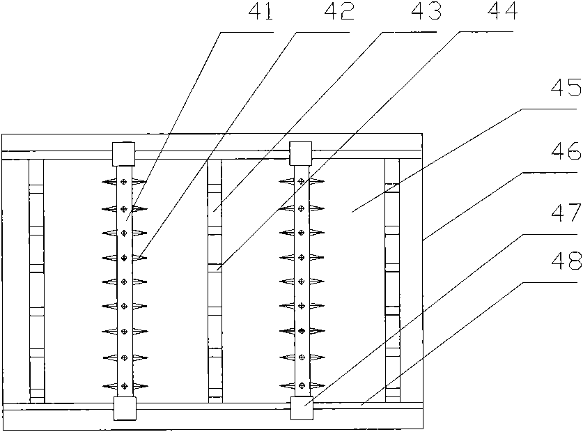 Horizontal plasma and photocatalytic indoor air purifier