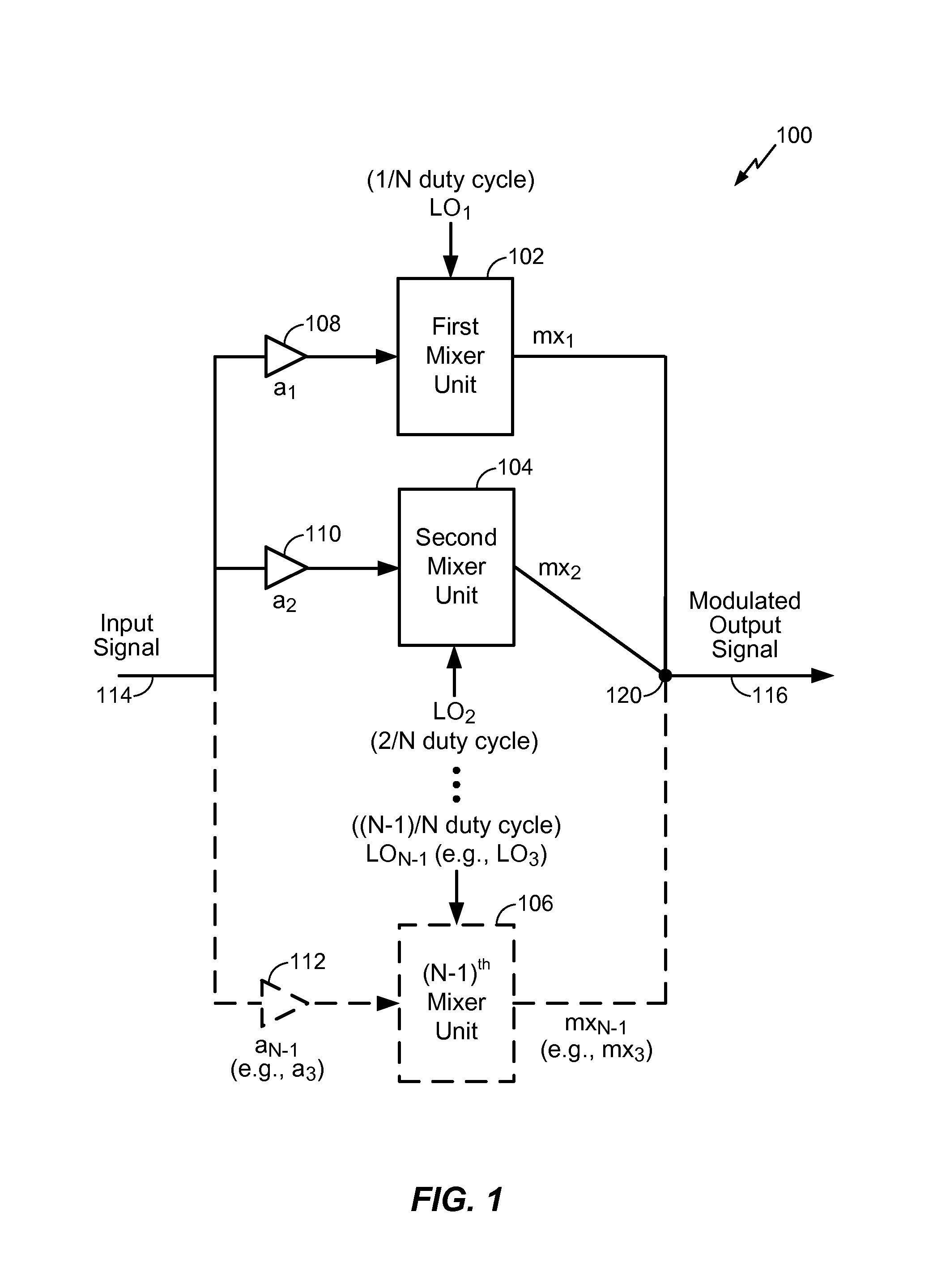 Signal component rejection