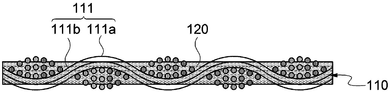 Prepreg and method for manufacturing the same