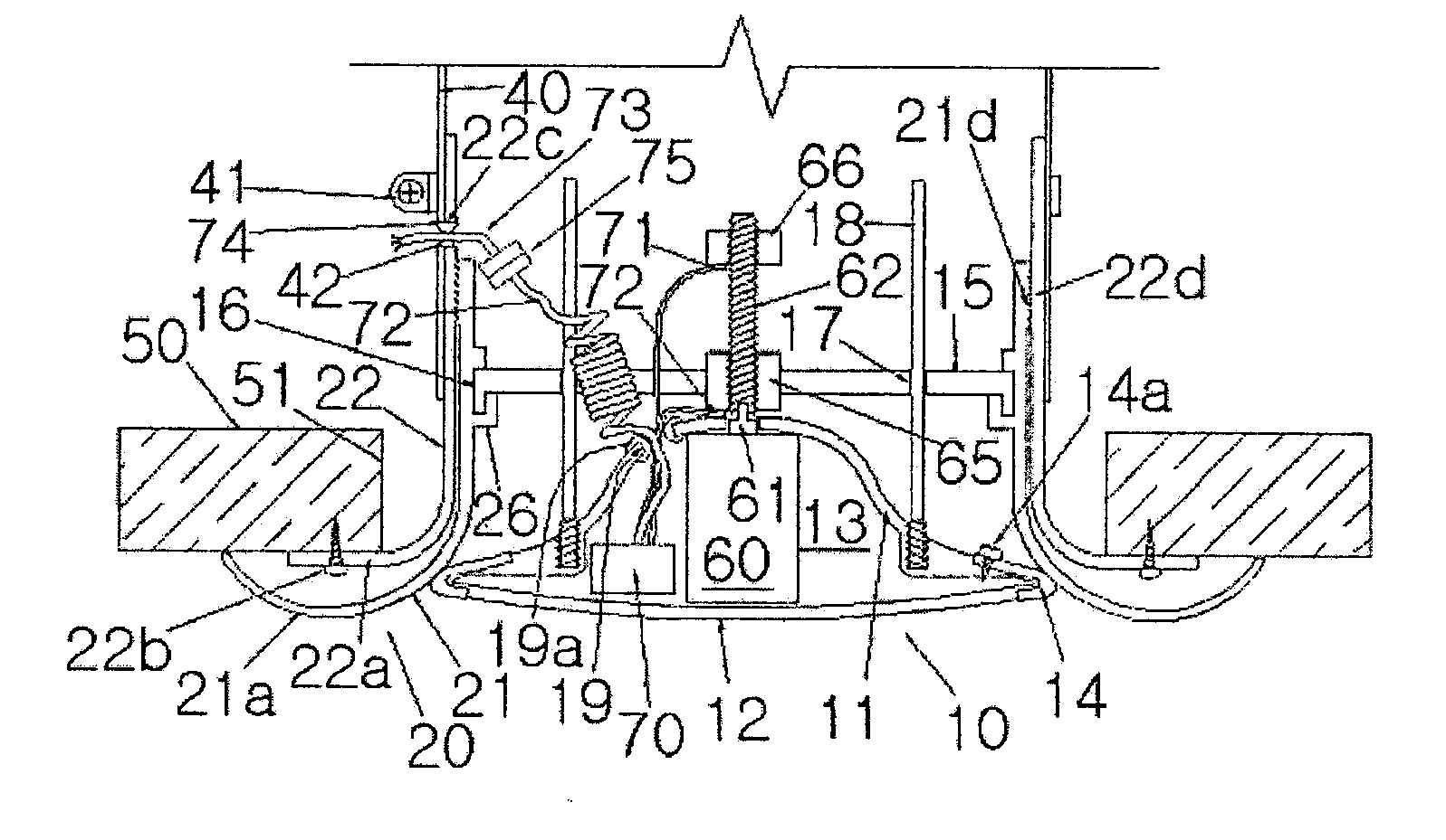 Motorized diffuser