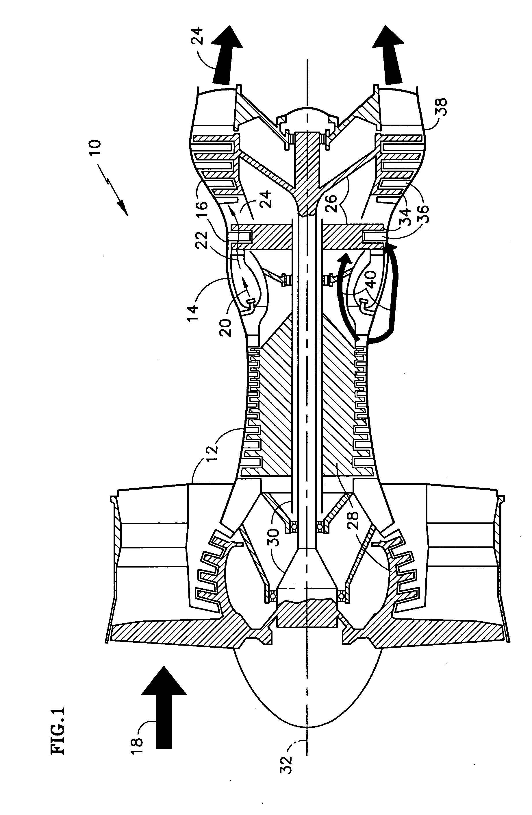 Segmented component seal