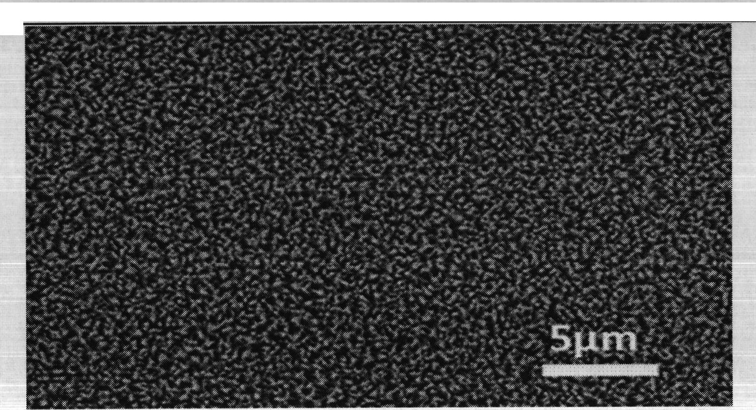 Semiconductor ultraviolet detection sensor and preparation method thereof