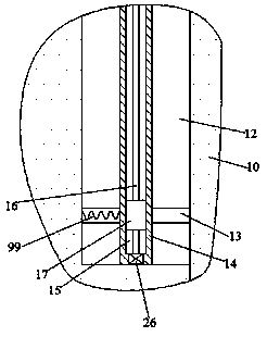 Furniture board automatic guide-in side seal device