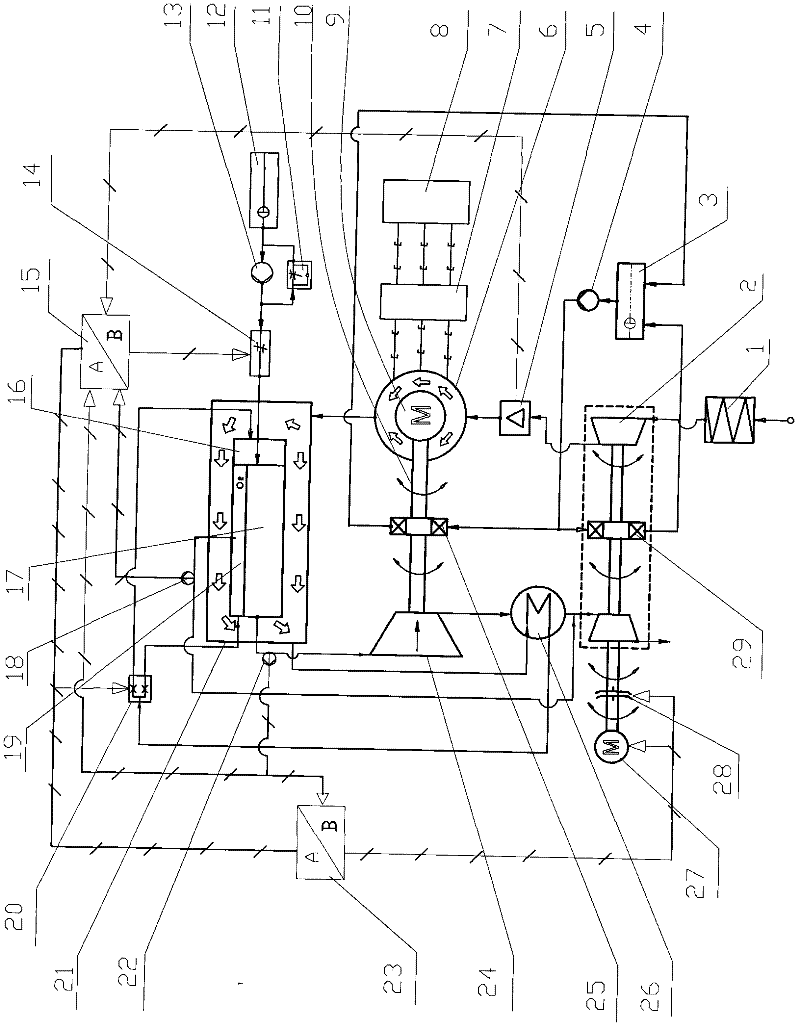 Micro Hybrid Oxygen Combustion Gas Turbine Generator