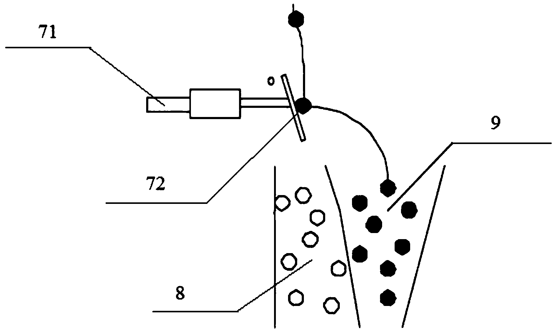 Laser-induced breakdown spectroscopic (LIBS) intelligent sorting method and apparatus for ore