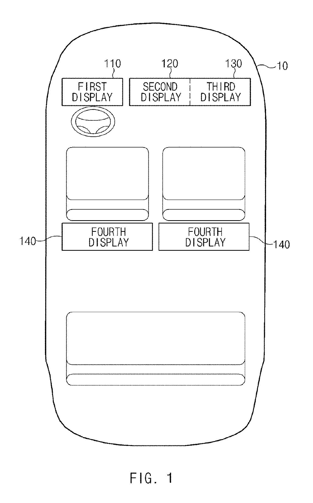 Method for presenting content based on checking of passenger equipment and distraction