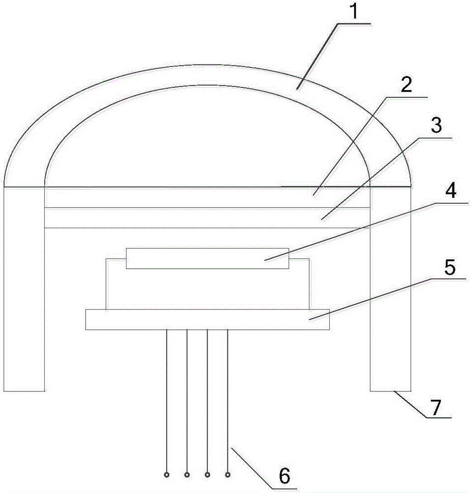 Pyranometer based on vanadium dioxide