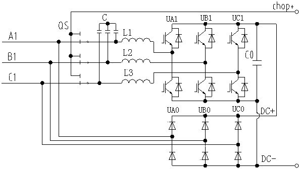 Direct current deicing and SVG device low in cost and capable of continuously regulating voltage